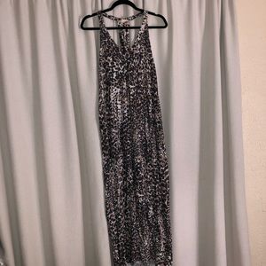 LOVESTICH Leopard Maxi Dress